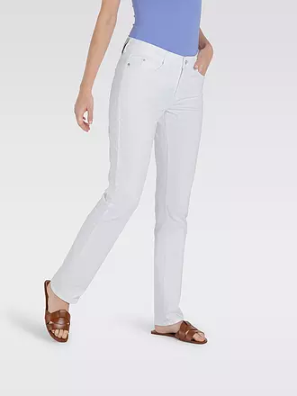 MAC | Jeans coupe droite DREAM | weiss